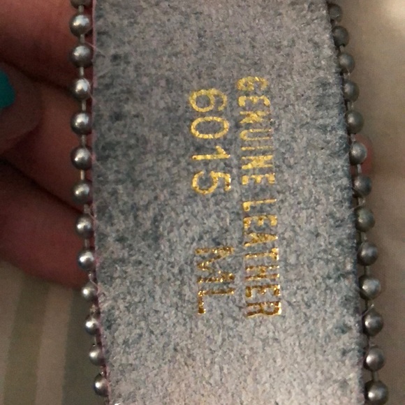 Designer belt - Picture 6 of 6